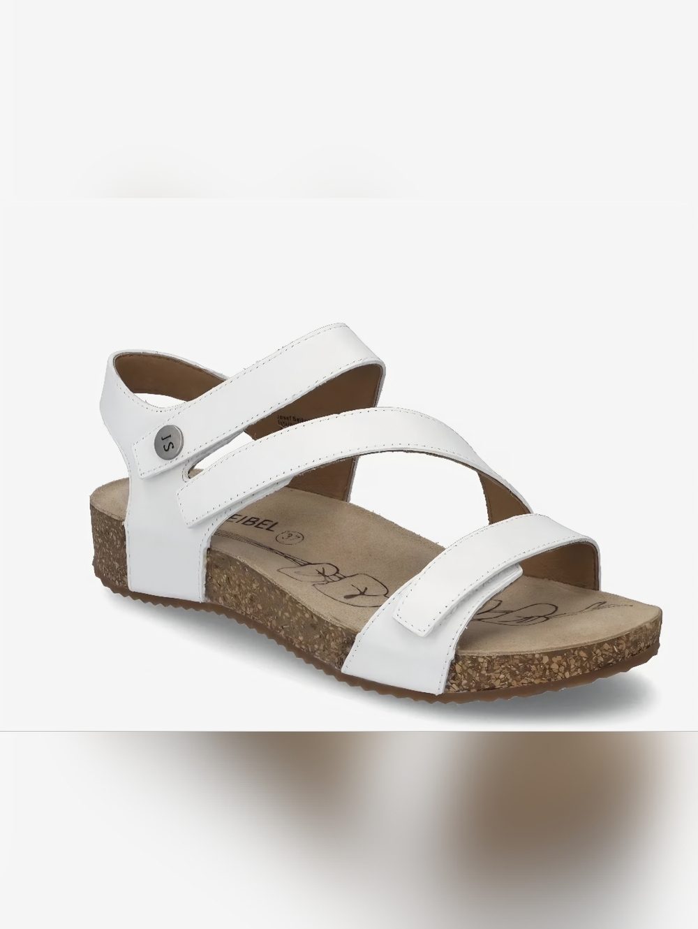 Josef Seibel Women's Tonga 25 White Size 40/9-9.5 NWOT